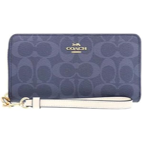 Amazon | [コーチ] 長財布 レディース C4453 IMDEI デニム